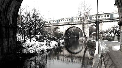 Martesana, le stagioni in città. Inverno