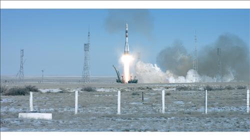 Baikonur, Terra